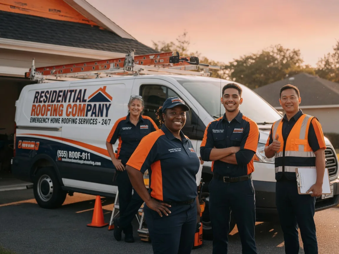 Emergency Roof Repair company in Quinter, KS