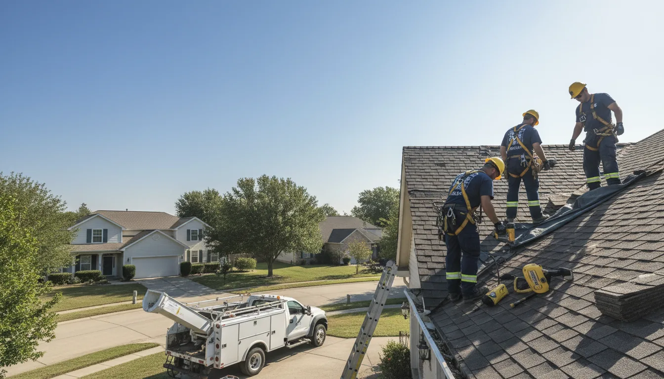 Emergency Roof Repair in Quinter, KS near me